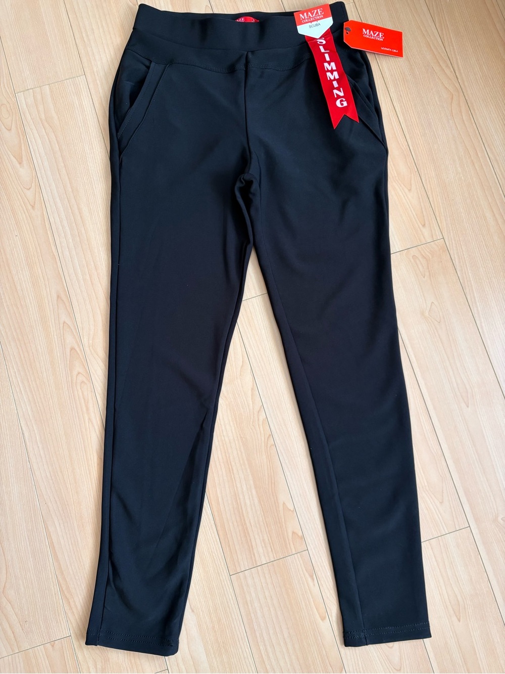 Scuba Black Blazer -